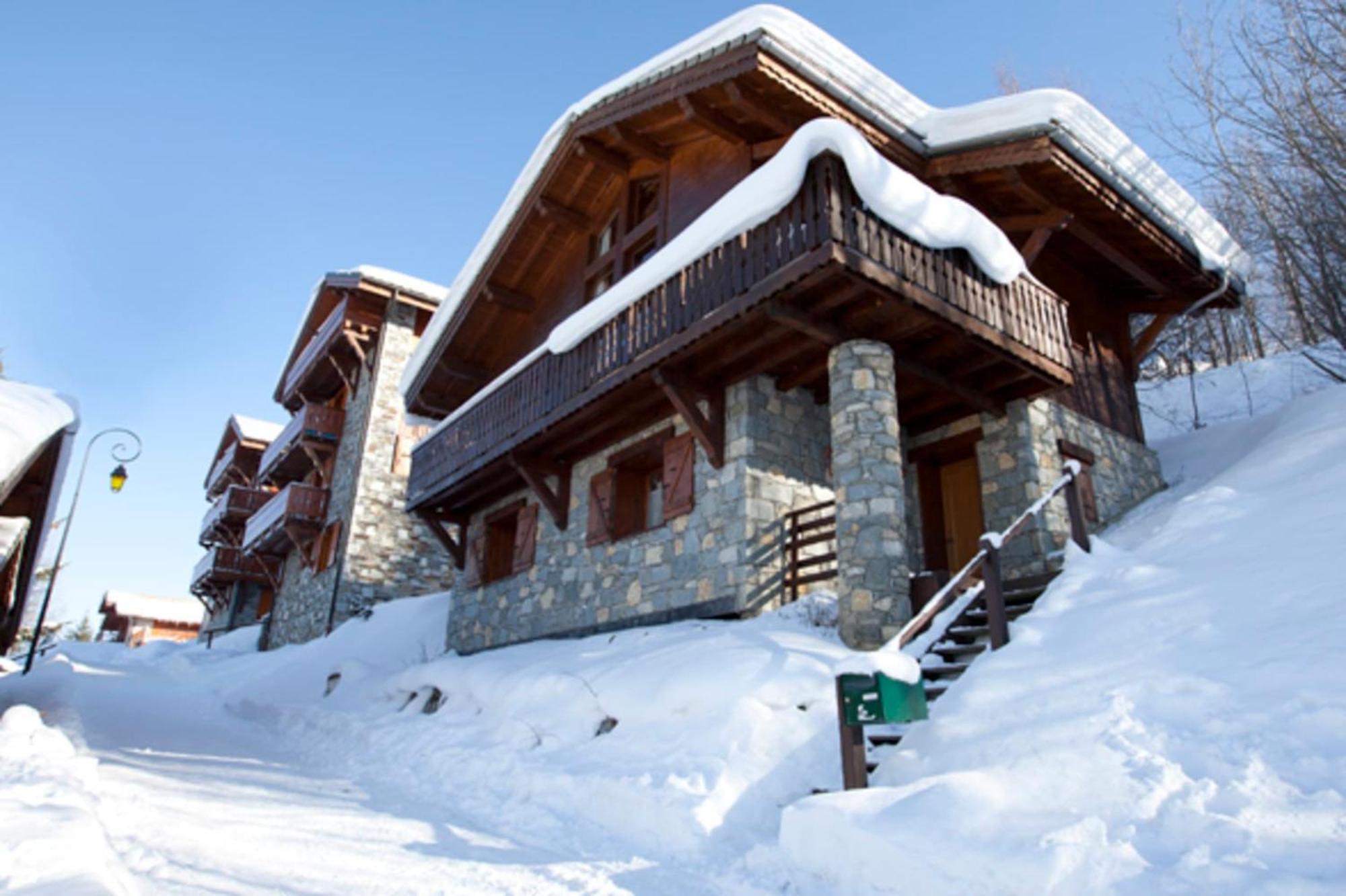 Chalet Juliet 10 People La Plagne Exterior foto